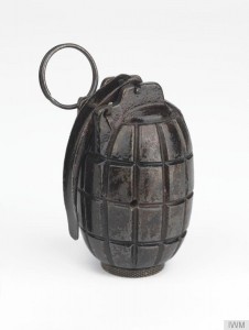 Grenade, hand, No. 5 Mk I.